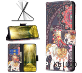 Para Samsung Galaxy A21s S24 Note20 A32 A42 A52 A52s A72 Ultra Plus 4G 5G Solapa Plug - in Card Wallet Clip Cartoon Shell