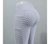 New Fashionable Women's Pocket Solid Hip Lifting High Elasticity Long Sports Slimming leggings Multi Color Yoga Pants