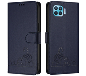For Oppo Reno Find F17 A93 4 4f 5 X3 10 11 Lite 2020 Pro 4G Caja De Cerradura Magnética Impresa Para Gatitos