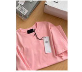 Alo yoga manga corta sensación desnuda yoga cuello redondo camiseta manga corta deportes ropa de fitness running top camiseta hombre y mujer