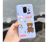 For Samsung Galaxy A6 2018 Case Samsung A6+ A6 Plus 2018 Cover Soft Matte Slim Soft Phone Bumper For Samsung A 6 A6Plus Bumper
