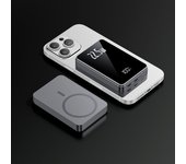 PowerBank (external battery) MagSafe 10000mAh~ 20000mAh 22.5W + PD20W + 15W wireless charging Type-C * 1