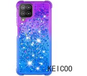 For Samsung Galaxy s9 A10 M10 A12 f12 M12 A20 A22 a30 más 4G 5G airbag de carcasa de teléfono móvil antideslizante
