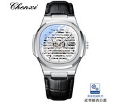 Reloj mecánico automático para hombres waterproof reloj mecánico luminoso