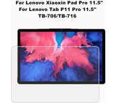 Screen Protector For Lenovo Xiaoxin Pad 10.6 Tablet Protective Tempered Glass for Tab P11 Plus 11.5 2023 Pro 11 11.2 2nd Gen