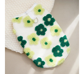 Dog Vest Jacket Winter Flower Pattern Thicken Warm Coat Jacket For Small Dogs Chihuahua Yorkie Pet Dog Clothes Puppy Outfits XXL