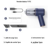 Aspirador coche sin cable alta potencia para casa multifunción Portátil