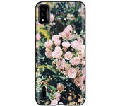 For ZTE Blade A51 Case Silicone Cute Cartoon Cats Wolf Printed Soft TPU Phone Cover 6.52" For ZTE Blade A51 A 51 BladeA51 Fundas