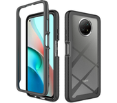 For Xiaomi poco m3 m5s x3 NFC redmi 9T note 9S 10 10s 10pro de silicona transparente y encantadora contra caídas