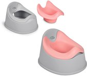 MS Baby - Orinal infantil con cubeta de plástico extraible - Orinal de aprendizaje bebé - Inodoro infantil