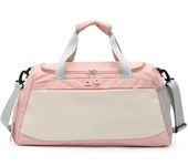 Bolsa de Deporte Grande con Compartimento para Zapatos húmedos, Impermeable, Bolsa de Viaje, Bolsa de Fitness, Bolsa de Gimnasio
