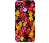 For OPPO Realme C21Y Case 2021 6.5" TPU Shockproof Back Cover Silicone Phone Cases For Realme C21 Y C 21 Transparent Soft Bumper