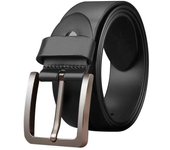 Men's Belt Business Luxury Designer Brand PU Leather Belts Jeans Pin Adjustable Alloy Buckle Waist Straps Belts 105 120 125cm