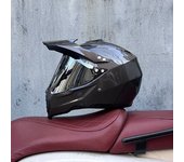 Casco integral motocross mujer hombre juvenil aire libre MX Carreras de Locomotora