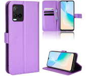Para Vivo Y33t Y33s Y21 Y21s Y78 Plus V2109 V2111 V211 V211 Pu Solapa Funda De Billetera Antideslizante