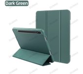 Tablet Case For Samsung Galaxy Tab S7 S8 11 inch Intelligent Hibernation Slot Multifunctional Cover