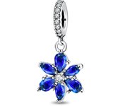 925 Sterling Silver Infinite Love & Butterfly & Birdie Zircon Beads Fit Pandora Original Bracelet Charms Beads Women's Jewelry Gift