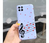 For Samsung A22 Case Flower Gril Silicone Soft Phone Cases For Samsung Galaxy A22 5G A 22 A226B SM-A226B Back Cover Bumper