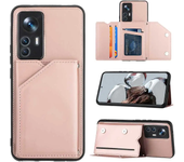 Adecuado Para La Carcasa Del Teléfono Móvil De Soporte De Color Sólido De La Tarjeta Enchufable Xiaomi 12t Redmi K50 Ultra Pro