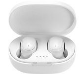 A6S TWS Wireless Earphone Mini True Stereo Music HIFI Sound Noice Cancelling Bluetooth Earbuds With Mic Sports Game Headphones