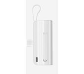 Mini Mobile Power 5000 mAh 5V2.1A with LED Digital Display Portable, Adaptable Type-c,Lighting