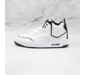 Basketball Shoes Men women Sports High Tops Black Purple without box