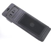 15W Car Qi Wireless Charger For Ford F-150 Raptor 2023-2015 Accessories Phone Fast Charger Plate Holde Auto Products