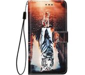 Para Oppo Reno12 F Realme GT 6 6t Neo6 Se 13 Pro Plus 5G (china) Billetera De Bolsillo Con Solapa Magnética
