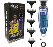 Rechargeable Hair Trimmers for Men Beard Grooming Professional Edge Clipper Hair Cutting Kit USB