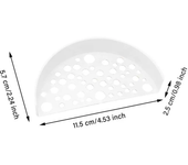 Protector de camarones para Cría de camarones en el Acuario, Refugio Oculto, protección para evitar depredadores, túnel de peces
