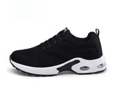Novedad Zapatos deportivos de malla de verano para mujer, zapatos para estudiantes