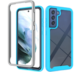 For Samsung Galaxy S10 S20 Plus S20ultra Note 10 Plus 10lite 20 Ultra SM - N985f Carcasa Protectora Transparente Antideslizante