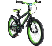 Bicicleta Infantil para niños y niñas a Partir de 5 años | Bici de montaña 18 Pulgadas con Frenos | 18" Edición Mountainbike