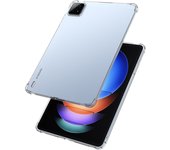 For XiaoMi Pad 6S Pro 12.4 inch 2024 Airbags Soft TPU Case Clear Cover for MiPad 6s Pro 12.4 Transparent Silicon Tablet Cover