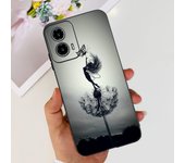 For Motorola Moto G24 Case XT2423-1 Fashion Painted Soft Silicone Shockproof Cover For Moto G34 XT2363-2 Bumper G 34 G 24 Fundas