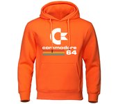 Chándal de algodón para hombre y mujer, sudadera con capucha para hombre y mujer, ropa moderna de manga larga Commodore 64, Tops de marca, otoño e invierno, 2022