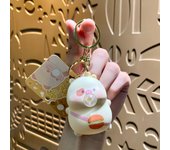 Squeezing toy Stress Relief Toys Bubble Keychain Pendant Vent ball Key chain Gift
