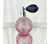 Vintage Travel outfit Crystal Bottle Cosmetics Airbag Spray bottle Dispensed bottles Refillable Bottles Glass Perfume Bottle