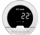 Reloj despertador digital hogar dormitorio inteligente multifunción Altavoz Bluetooth