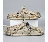 Summer Men Cave Shoes Slippers Fashion Garden Shoes Comfortable Soft Sole Outdoor Indoor Men's and Women's Beach Shoes 40-45