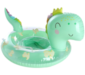 Flotador para bebé, anillo de natación para niños, dinosaurio, piscina inflable, Círculo de natación, juego de agua, juguetes inflables,adecuado para niños de 1 a 5 años