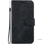 For Oneplus Oppo K11x Nord CE 2t 11 2 3 10r ACE Lite 5G Cubierta De Tigre Con Capucha De Cuero Antideslizante