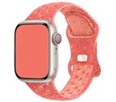 Strap For Apple Watch Band 49mm 44mm 45mm 42mm 41mm 38mm 40mm correa Silicone sports bracelet iwatch 9 8 SE 7 6 5 Ultra