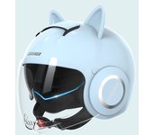 Cascos de moto mujer aire libre coche electrico seguro Equipo Protector hombre