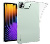 For XiaoMi Pad 7 11.2 inch Airbags Soft TPU Case Clear Cover for MiPad 7 Pro 11.2 Transparent Silicon Tablet Cover Mi Pad 7/7pro
