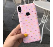 For Samsung Galaxy A10S Case Soft Silicone Phone Back Cover For Funda Samsung a10s GalaxyA10S Rose Flowers Bumper Shell SM-A107F