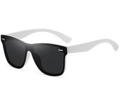 Nuevas gafas de sol polarizadas gafas de sol conducción gafas de visión nocturna gafas de una pieza protección UV para hombres y mujeres