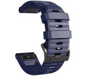 For Garmin Tactix 7 Pro Delta Descent/Quatix 7/6/5 Sapphire/7X Solar Strap Fenix 7X Silicone Correa 22mm 26mm Quickfit Watchband