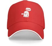 Fashion Ghost approval Baseball Cap Uv Protection Adjustable Solar Hat Beach Bag Woman Men's