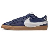 Leten Blazer'77 Jumbo Skateboarding Shoes Suede Lightweight, Low Cut Casual Breathable, Classic Versatile Fashion DR9865-400 Work shoes